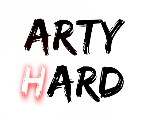 Arty Hard Logo